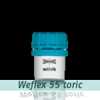 Weflex 55 toric Zyl. -4,00 (ohne Tausch)